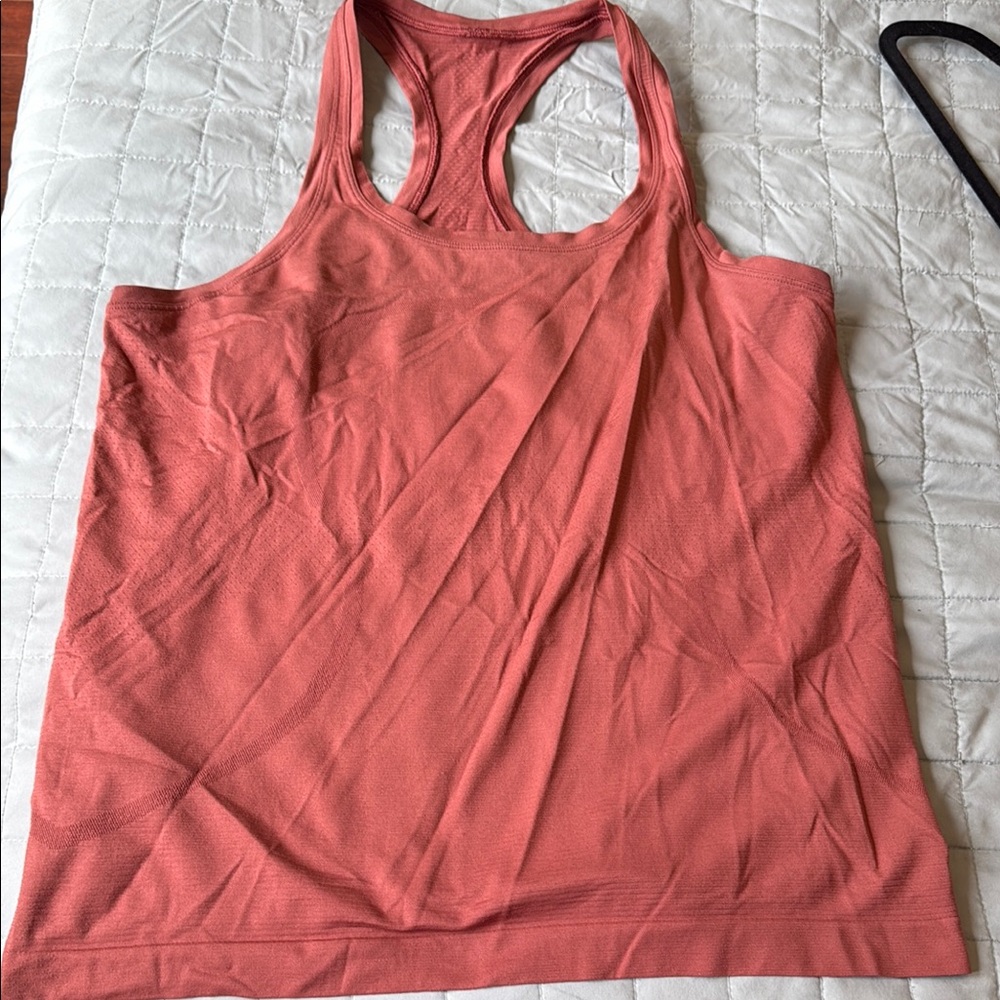 Lululemon Athletica Dusty Pink Swiftly Tech Racerback Tank Top